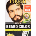 Bigen Men's Beard Color-–-Dark-Brown (Damage Packaging)