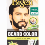 Bigen Men's Beard Color--Brown-Black (Damage Packaging)