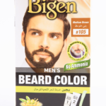 Bigen Men's Beard Color-–-Medium-Brown (Damage Packaging)